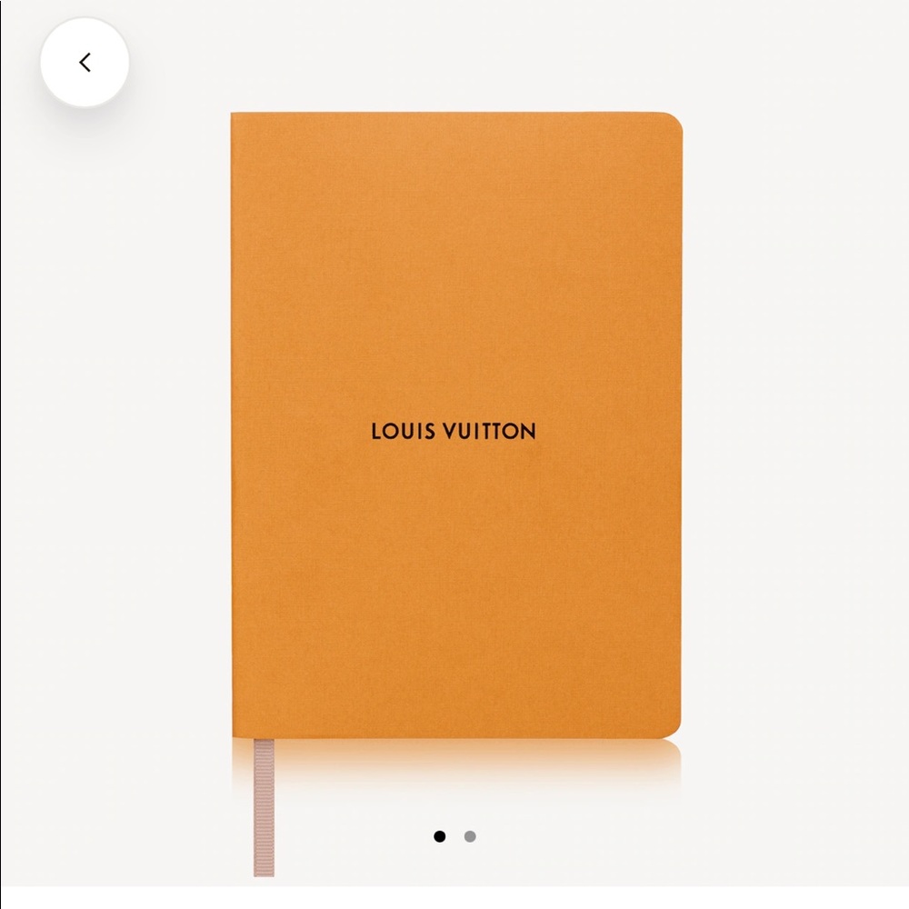 New Louis Vuitton LV Notebook refill MM